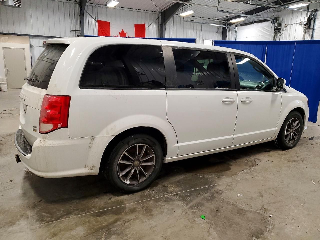 2018 Dodge Grand Caravan gt