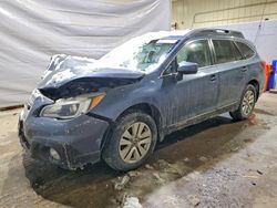 Subaru salvage cars for sale: 2015 Subaru Outback 2.5i Premium