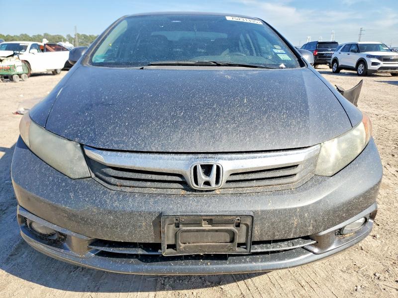 2012 Honda Civic hf