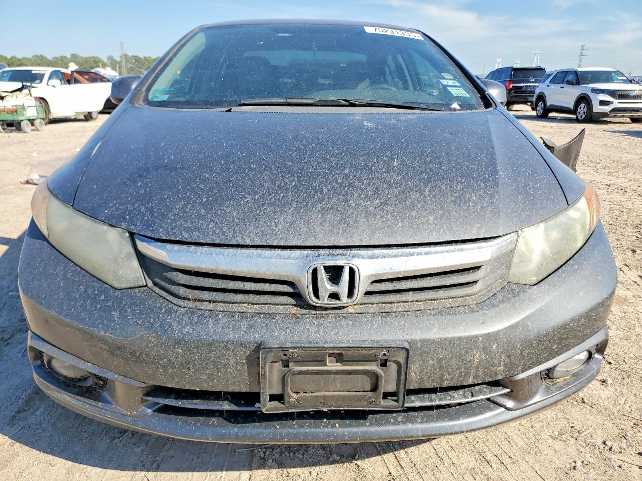 2012 Honda Civic hf