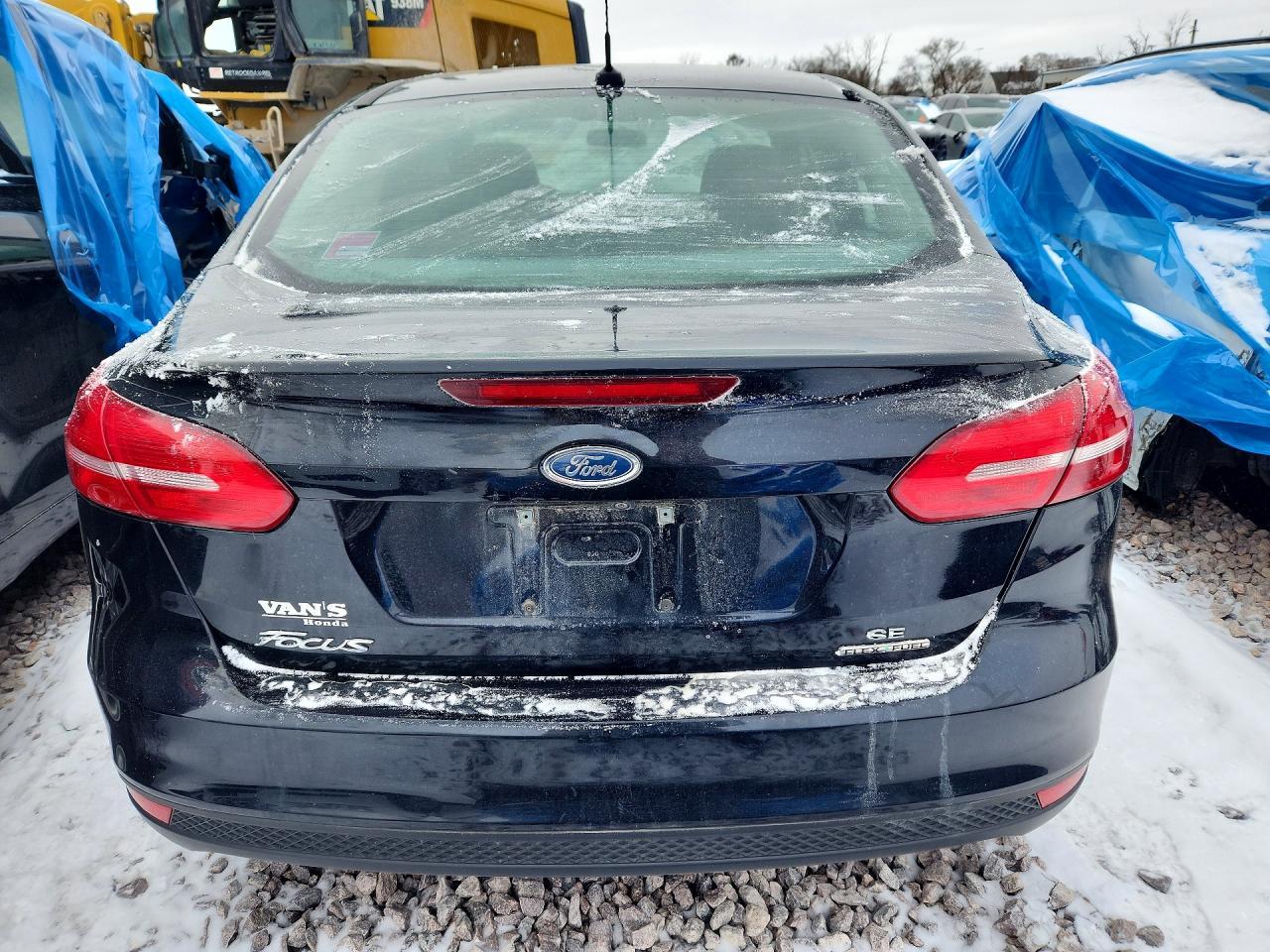 2016 Ford Focus se