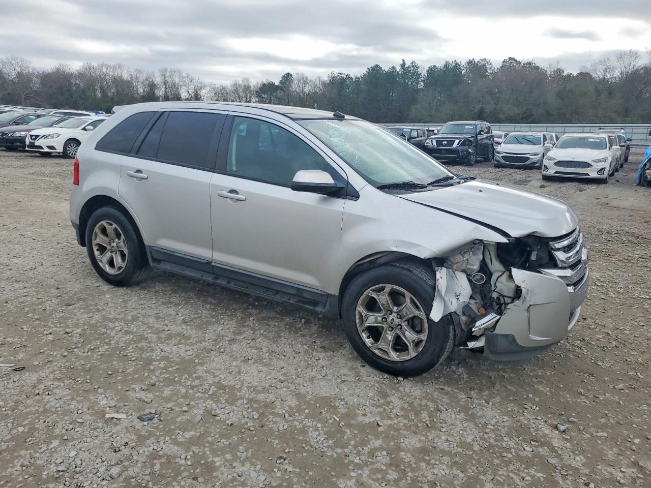 2013 Ford Edge sel