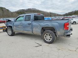 Salvage trucks for sale at Hurricane, WV auction: 2015 GMC Sierra K1500 SLE