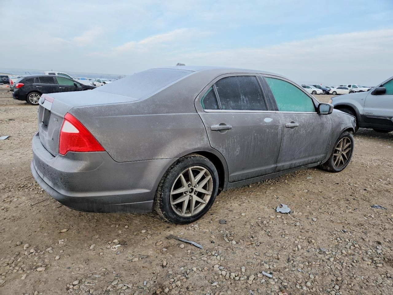 2010 Ford Fusion sel