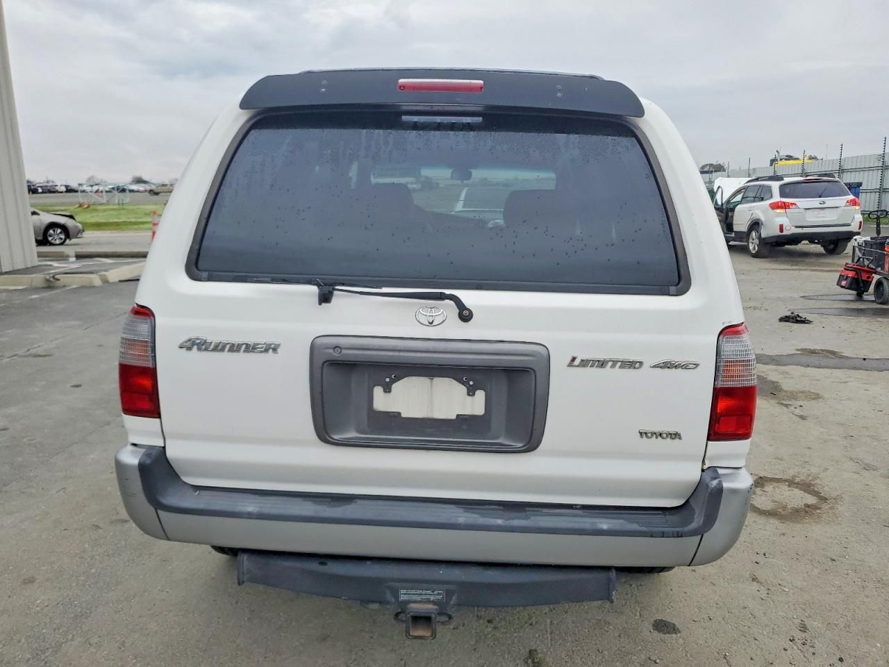 1999 Toyota 4runner Limited