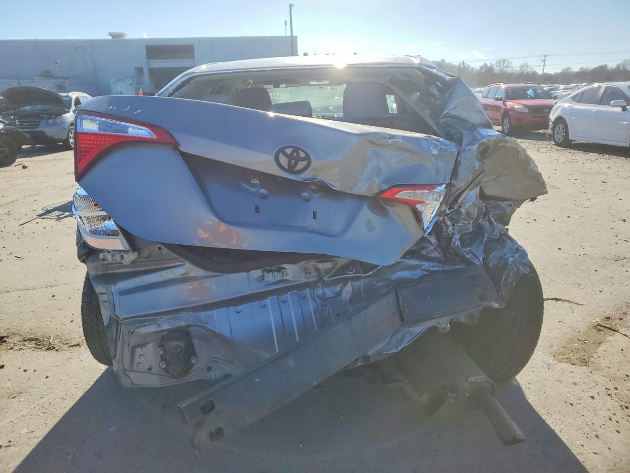 2015 Toyota Corolla l