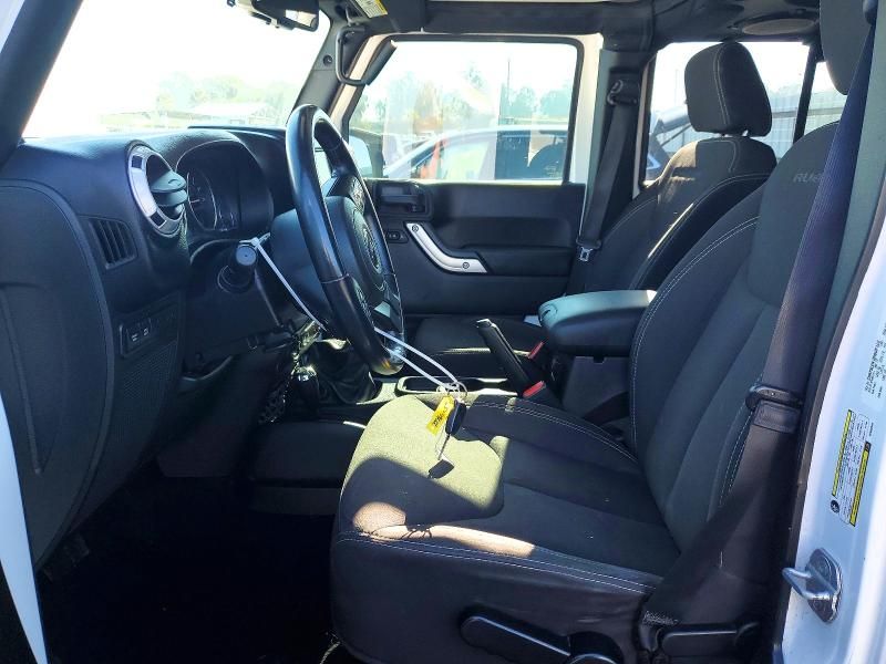 2013 Jeep Wrangler Unlimited Rubicon