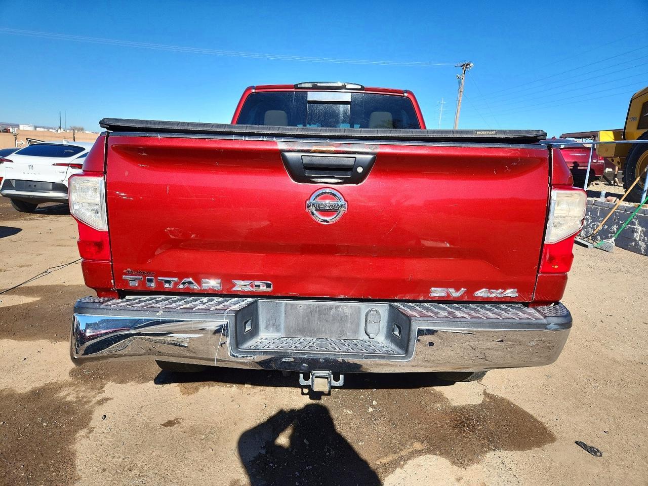 2016 Nissan Titan XD SV