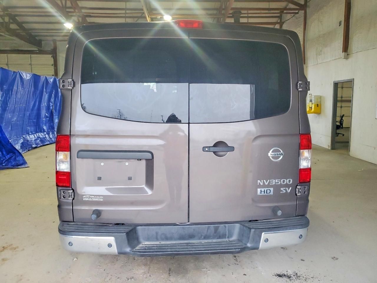 2016 Nissan Nv 3500 s