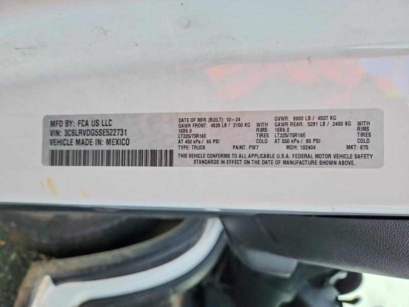 2025 Dodge RAM Promaster 2500 Delivery Van