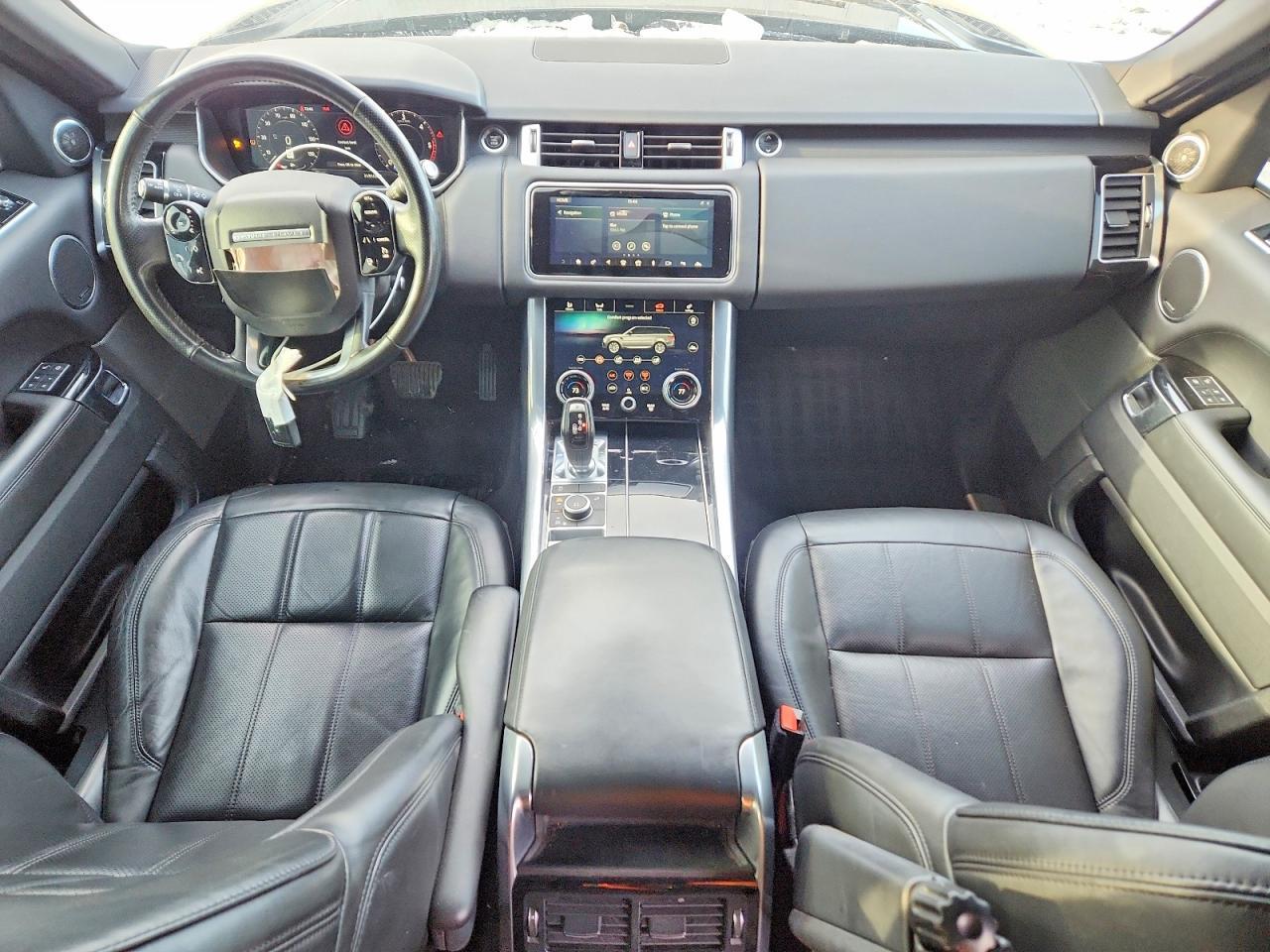 2019 Land Rover Range Rover Sport hse