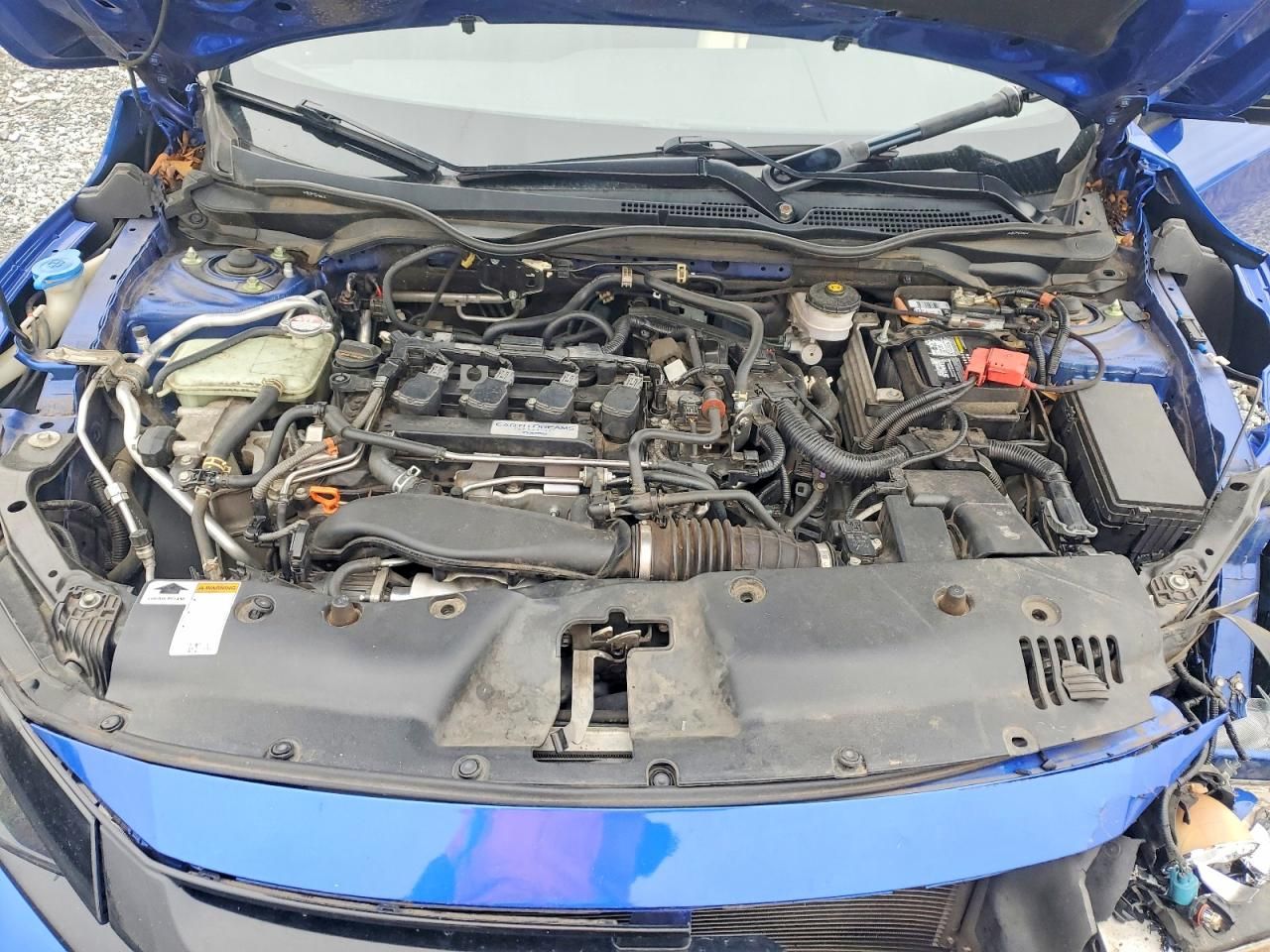 2019 Honda Civic Sport