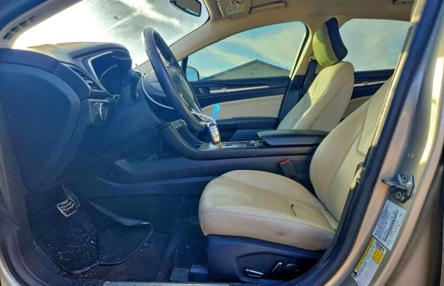 2018 Ford Fusion Titanium/platinum