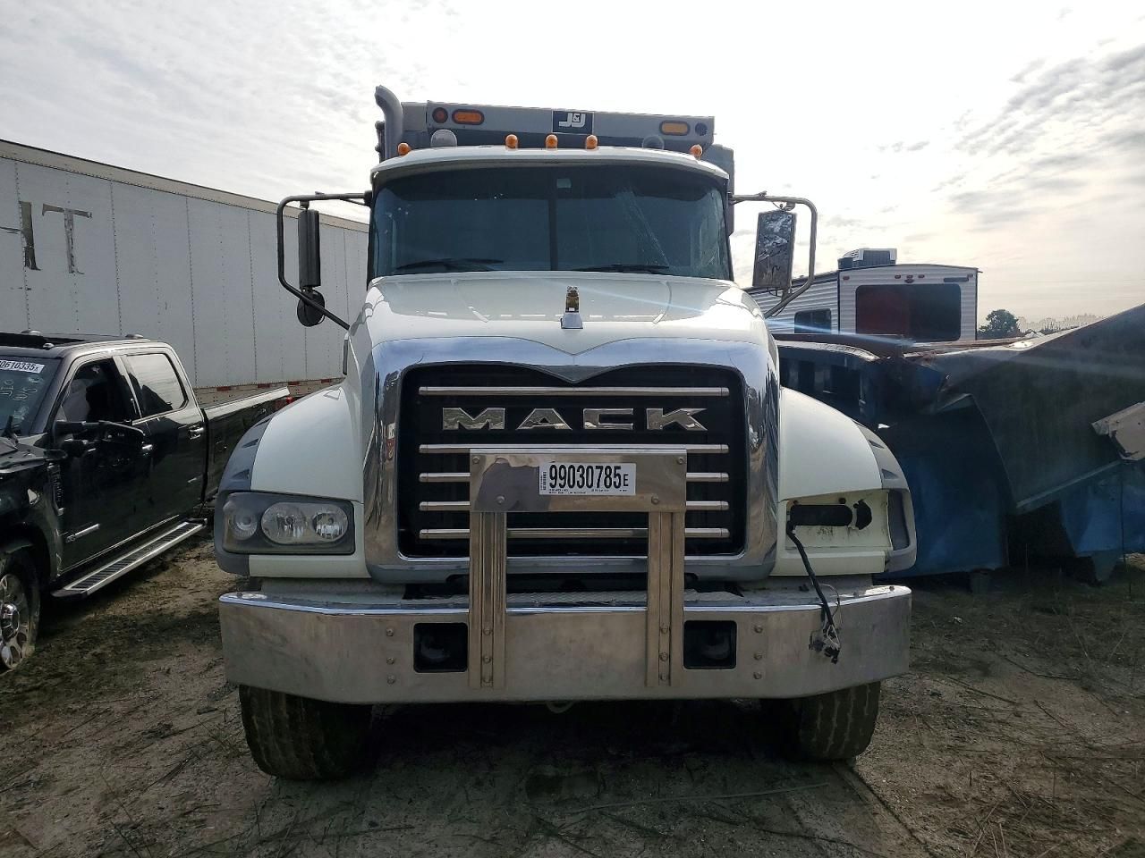 2016 Mack GU713 Dump Truck