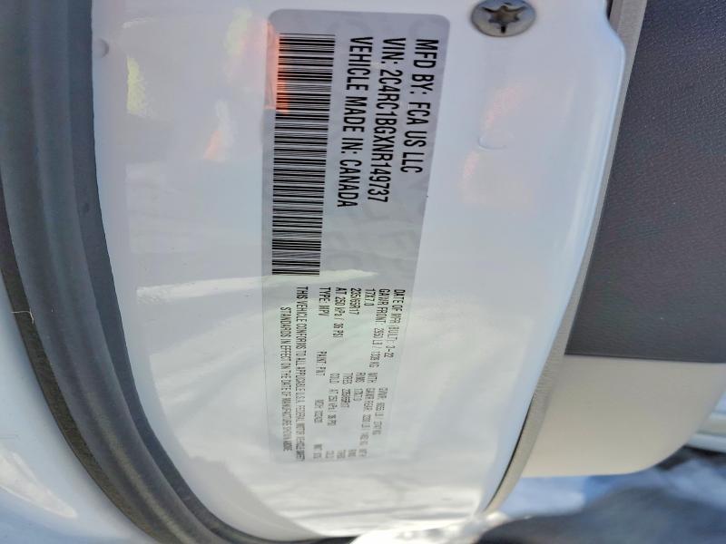 2022 Chrysler Pacifica Touring l