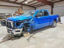 Dodge salvage cars for sale: 2021 Dodge Ram 1500 big Horn/lone Star