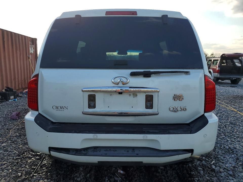 2008 Infiniti Qx56
