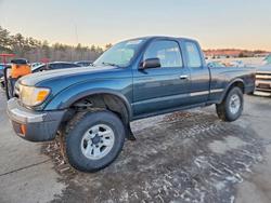 Salvage trucks for sale at Windham, ME auction: 1998 Toyota Tacoma V6