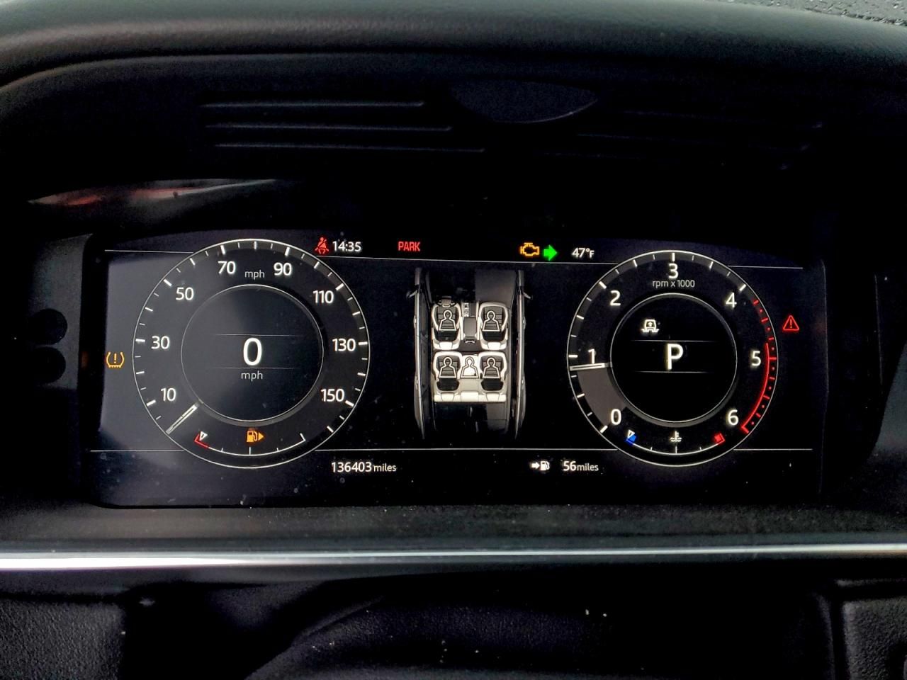 2018 Land Rover Range Rover Sport hse