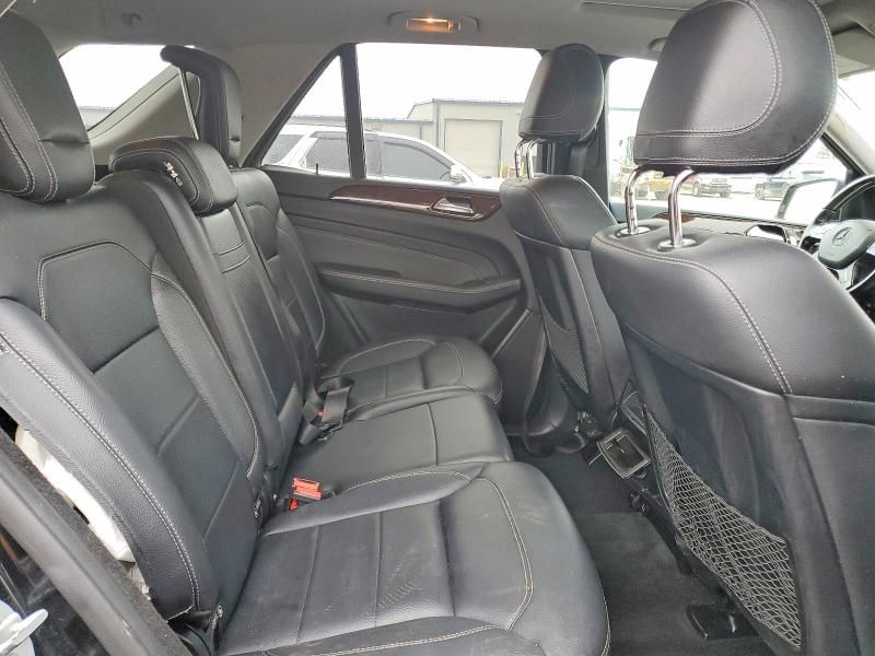 2012 Mercedes-Benz Ml 350 4matic