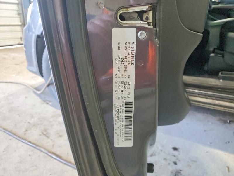 2018 Dodge Grand Caravan gt