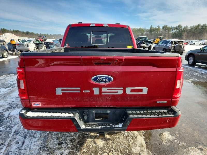 2022 Ford F150 Supercrew