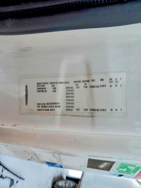 2019 Freightliner Cascadia box Truck