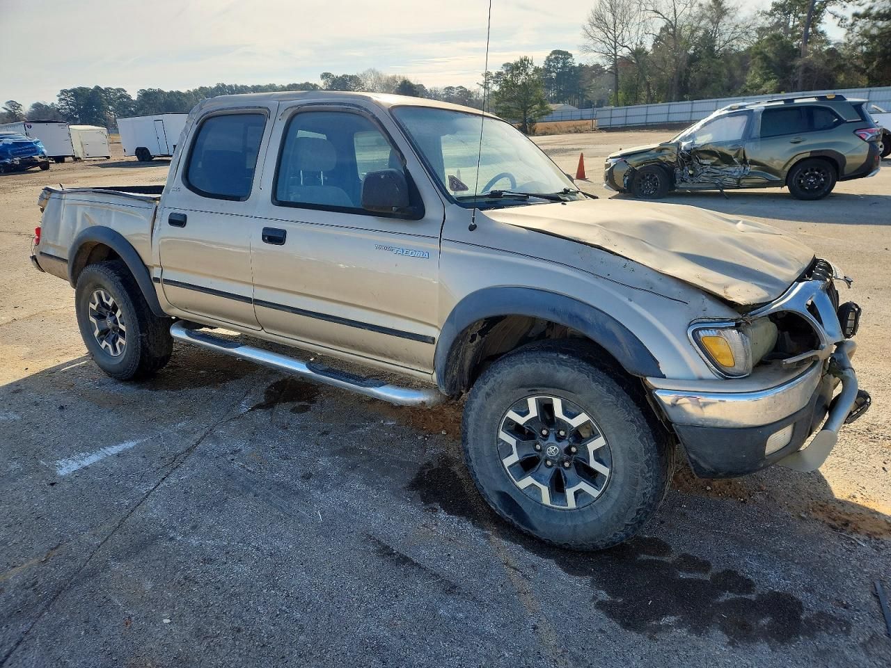2002 Toyota Tacoma Double Cab