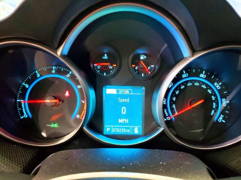 2015 Chevrolet Cruze lt