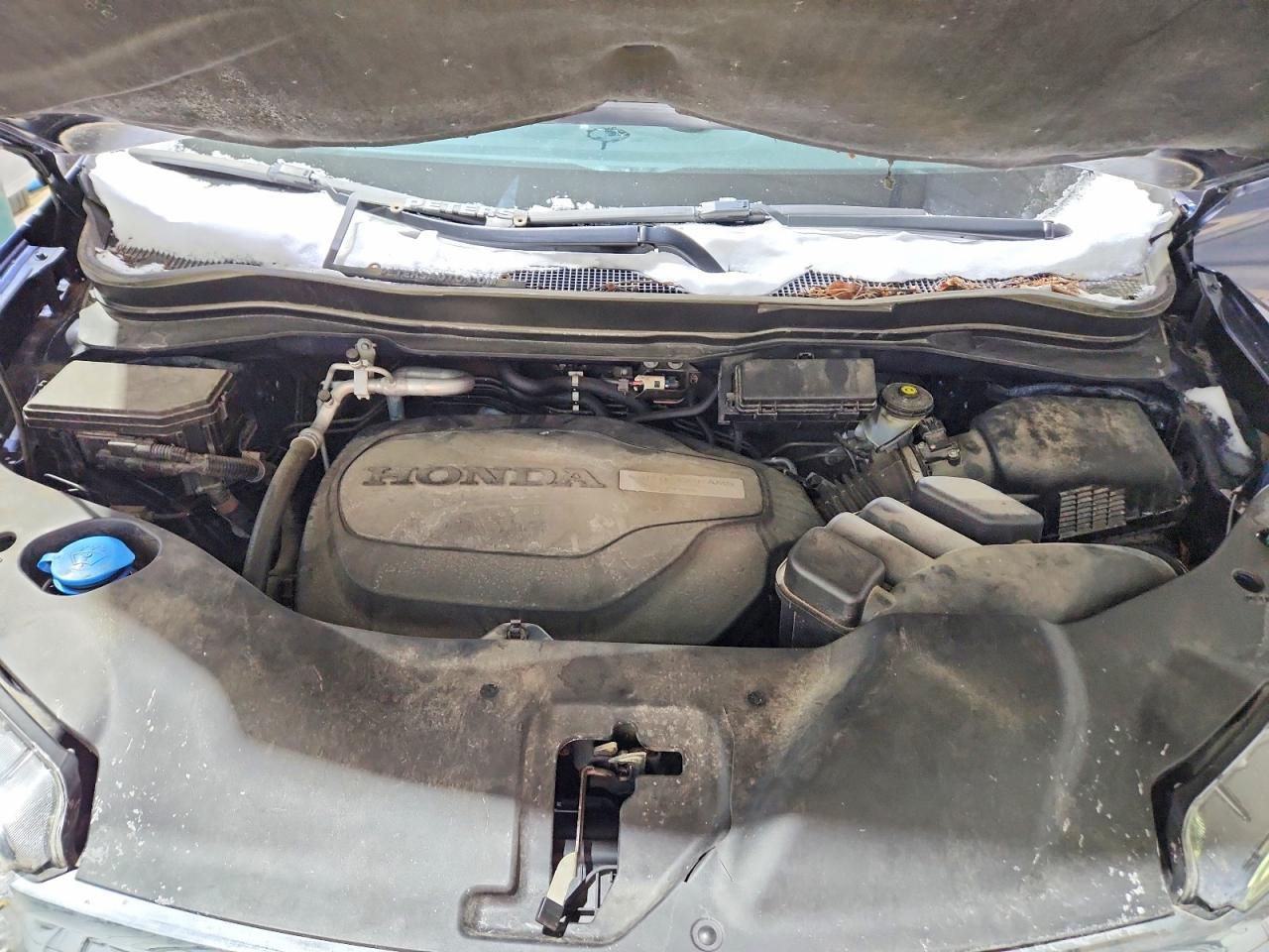 2018 Honda Pilot exl