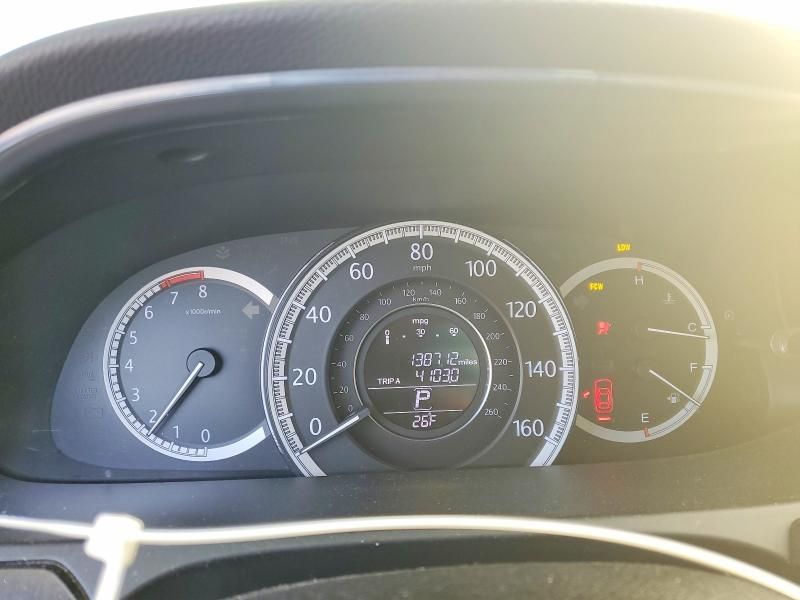 2015 Honda Accord exl