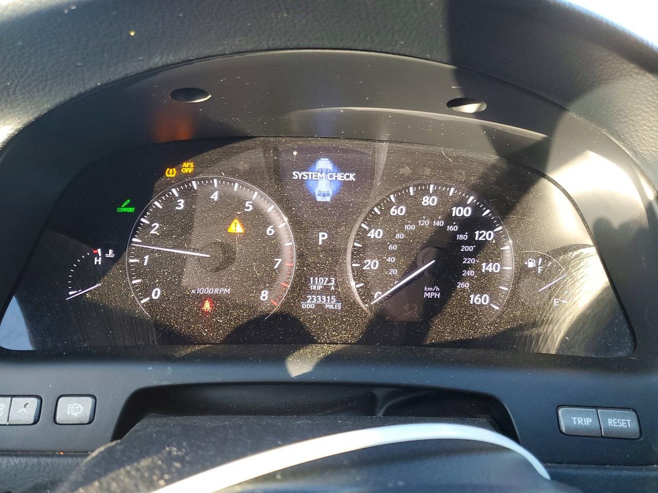 2007 Lexus Ls 460l