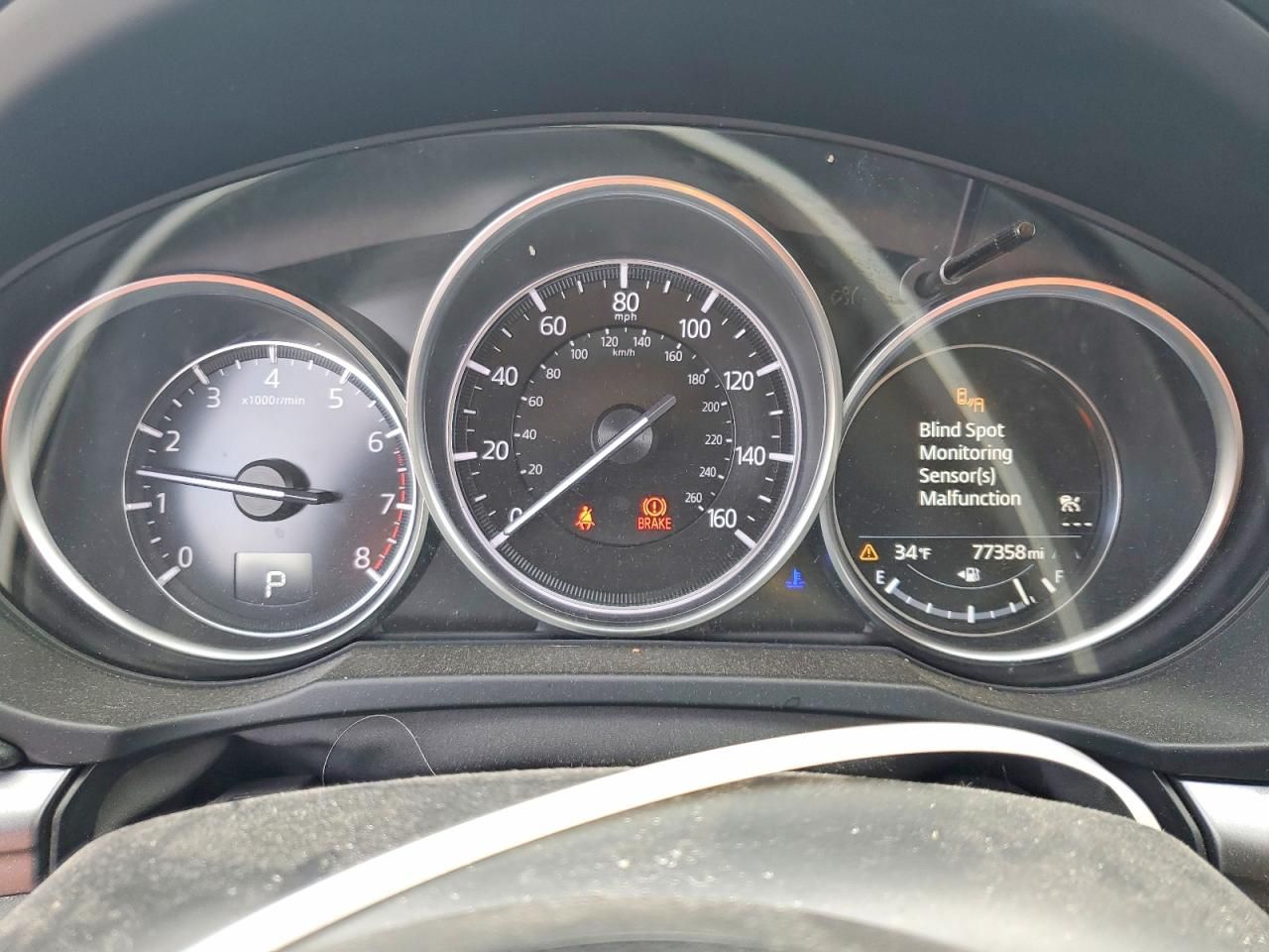 2019 Mazda Cx-5 Touring