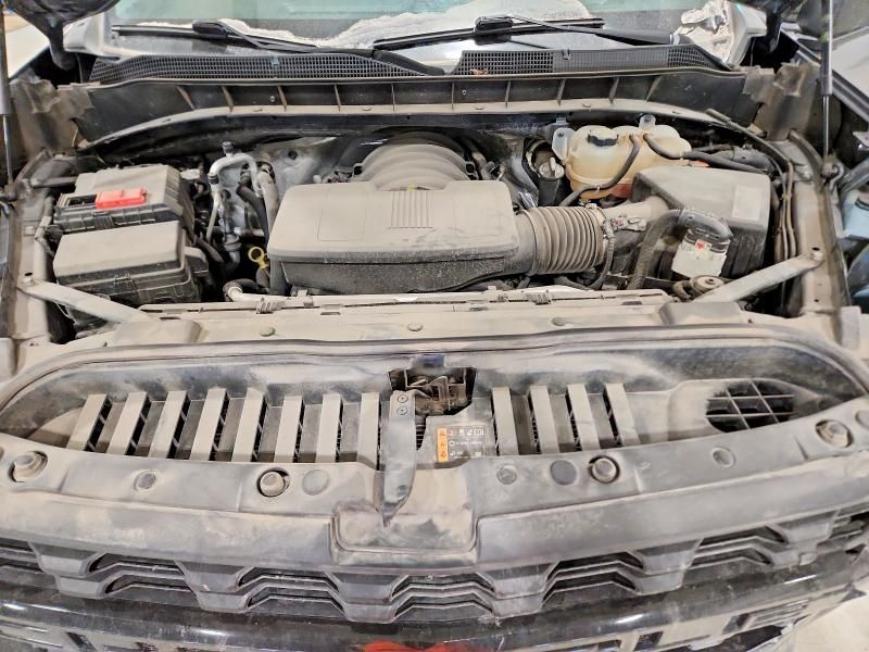 2021 Chevrolet Silverado K1500 Trail Boss Custom