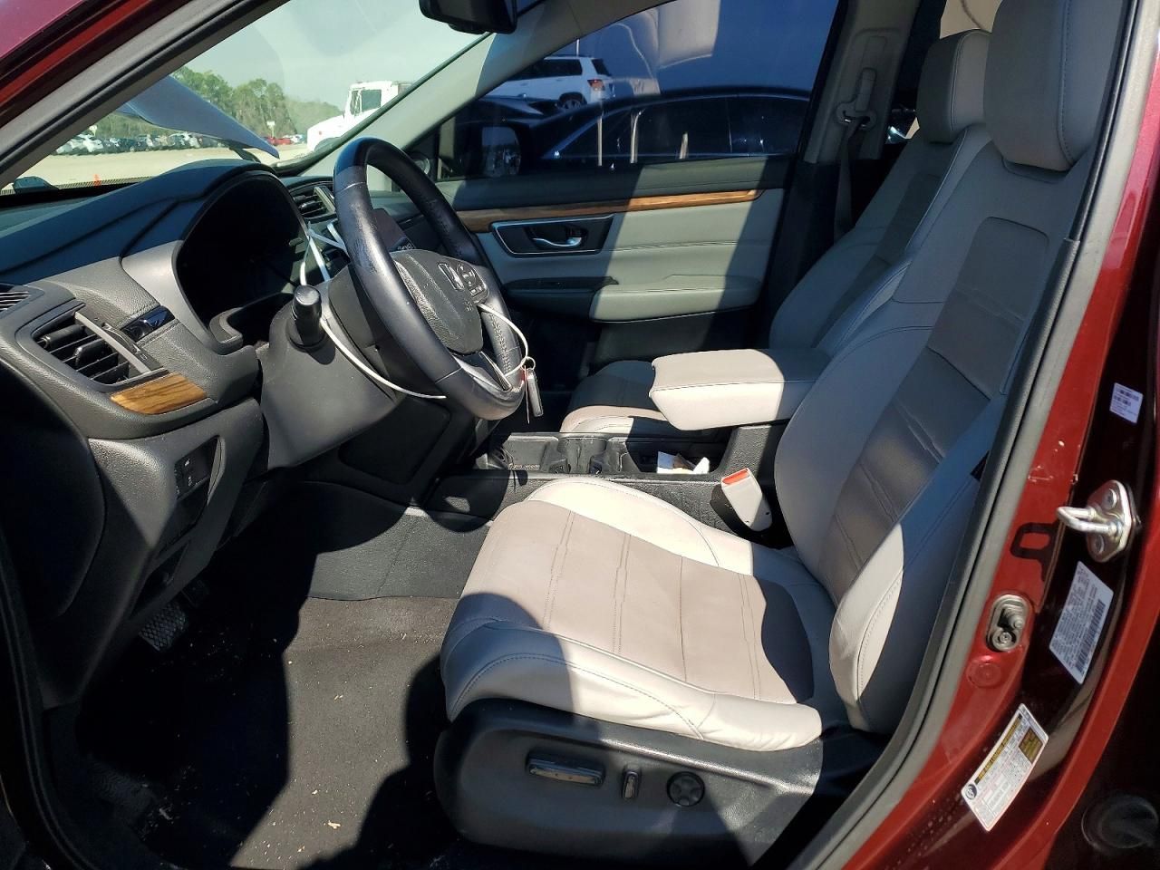 2018 Honda Cr-v Touring