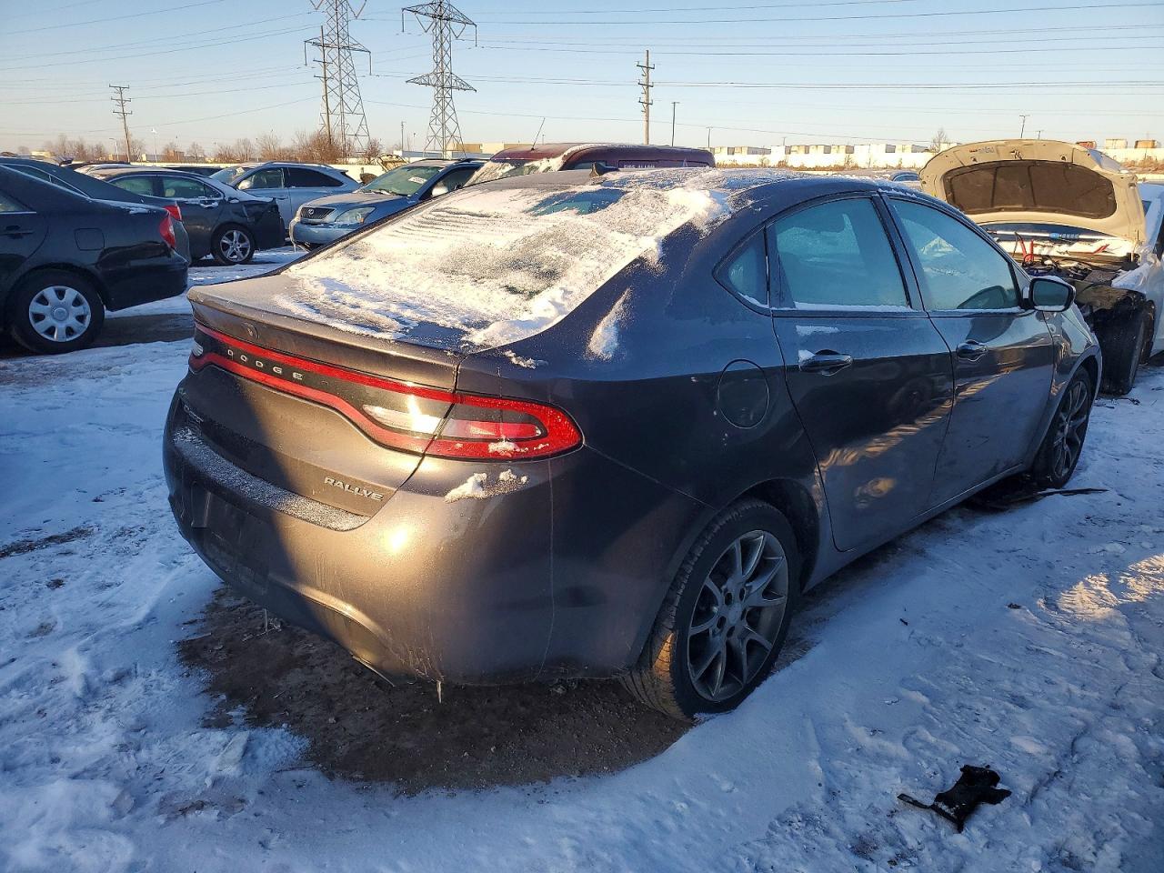 2016 Dodge Dart sxt