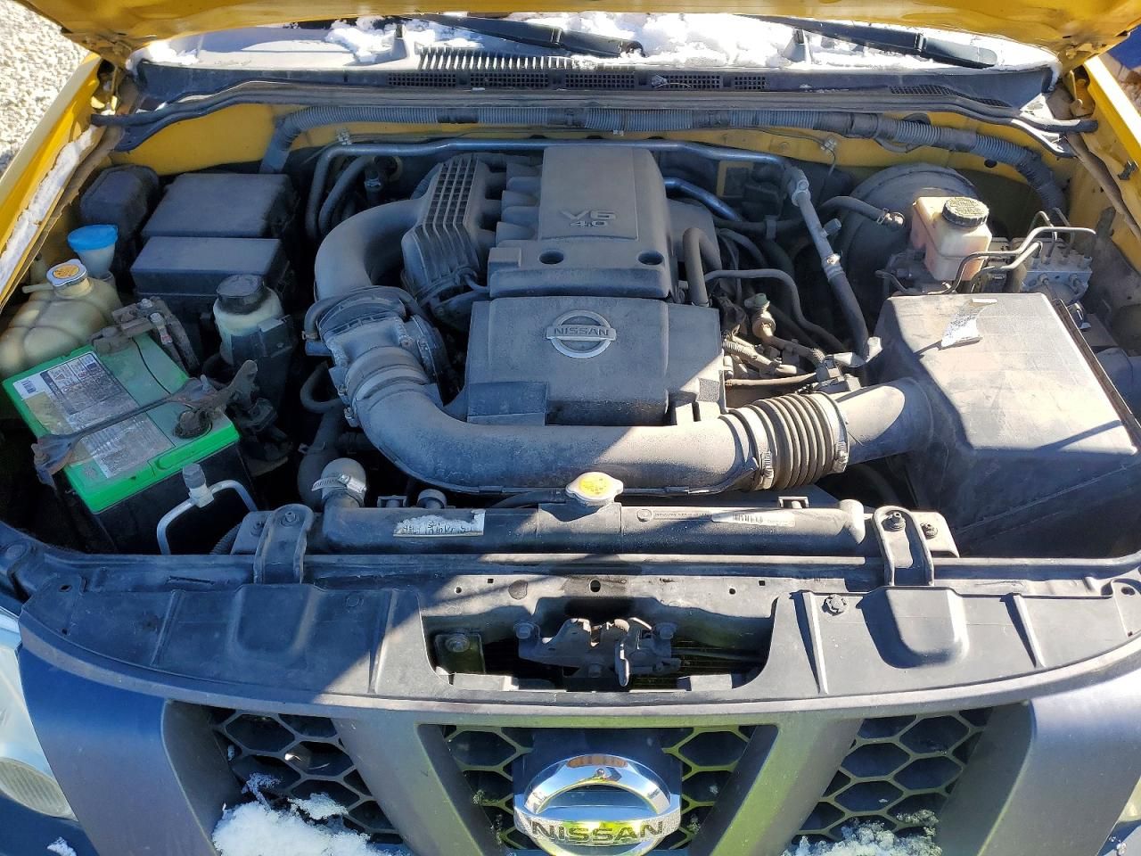 2008 Nissan Xterra off Road