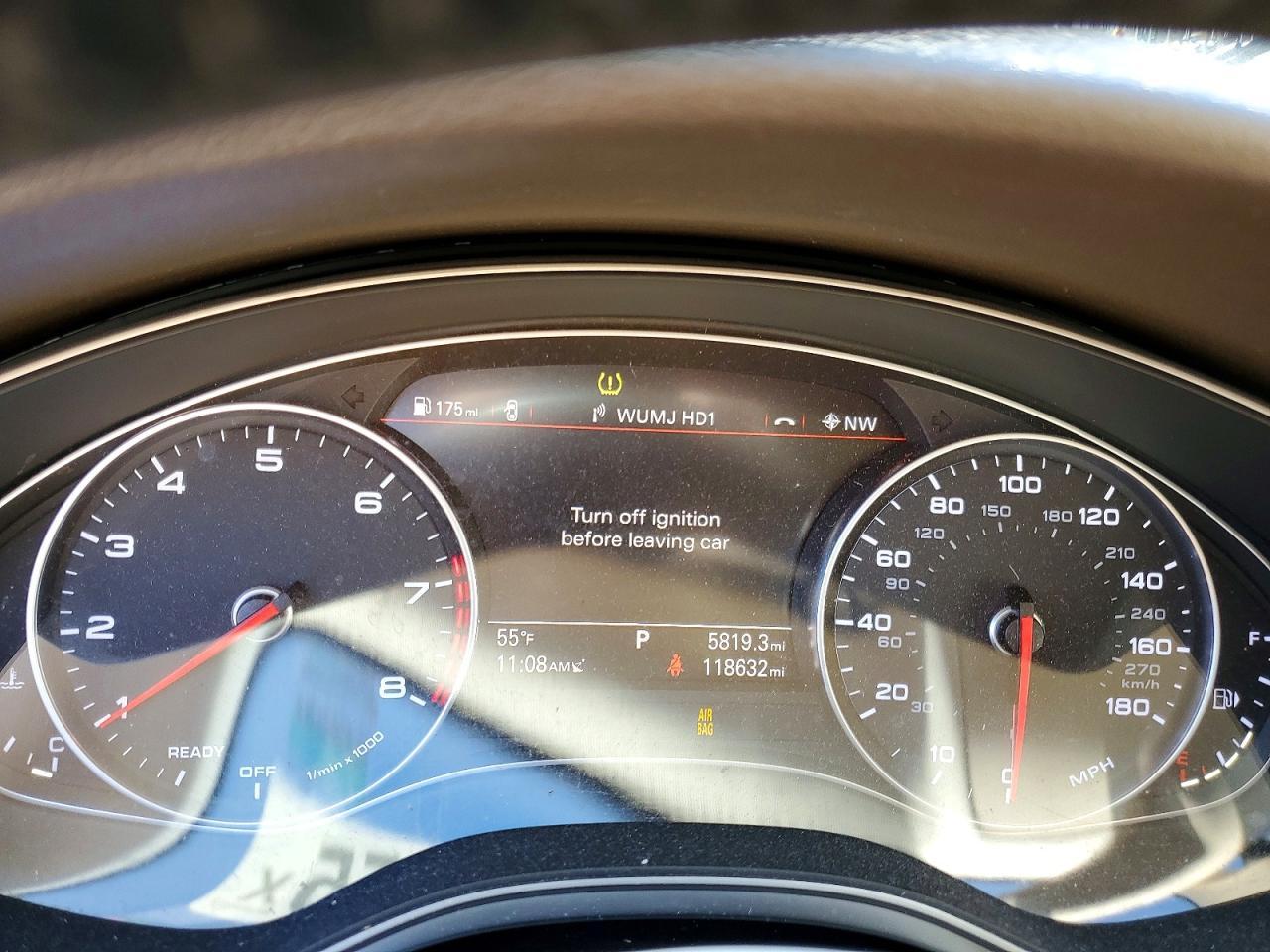 2016 Audi A6 Premium Plus