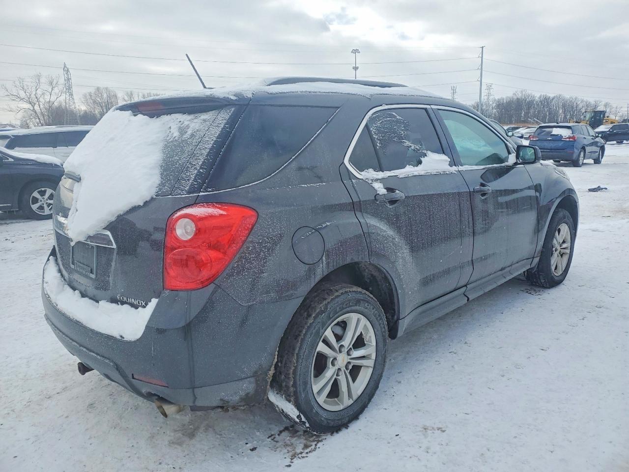 2015 Chevrolet Equinox lt