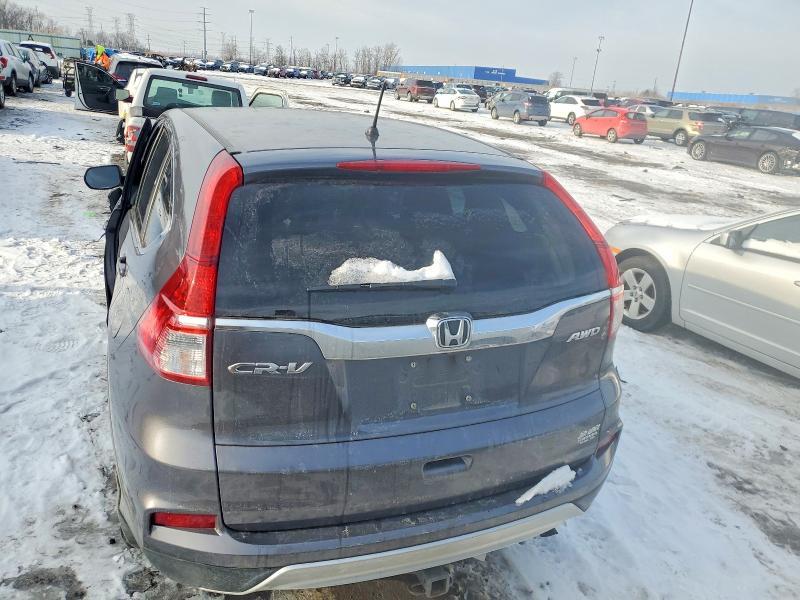 2016 Honda Cr-v ex