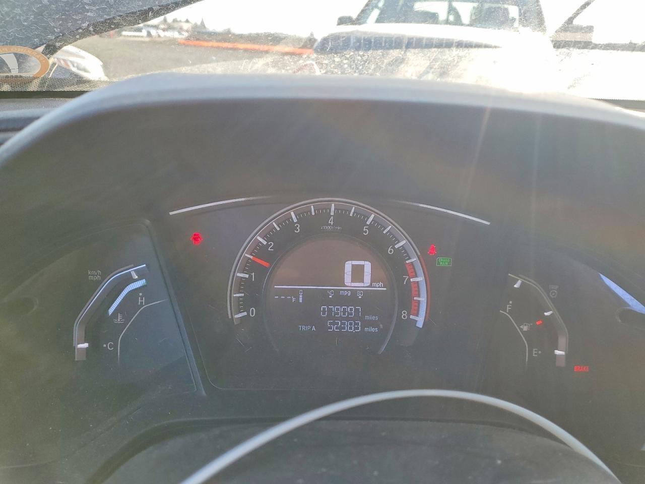 2018 Honda Civic Sport