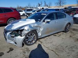 Lexus Vehiculos salvage en venta: 2015 Lexus Gs 350
