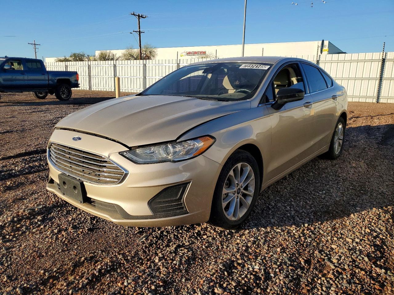 2019 Ford Fusion se