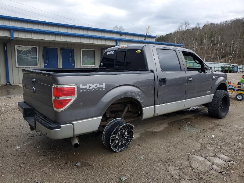 2011 Ford F150 Supercrew