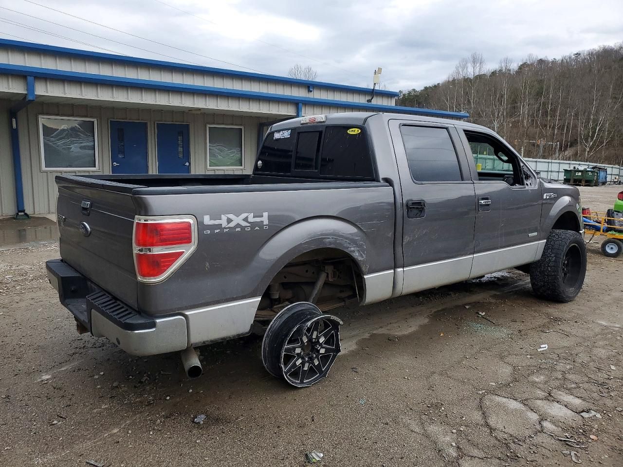 2011 Ford F150 Supercrew