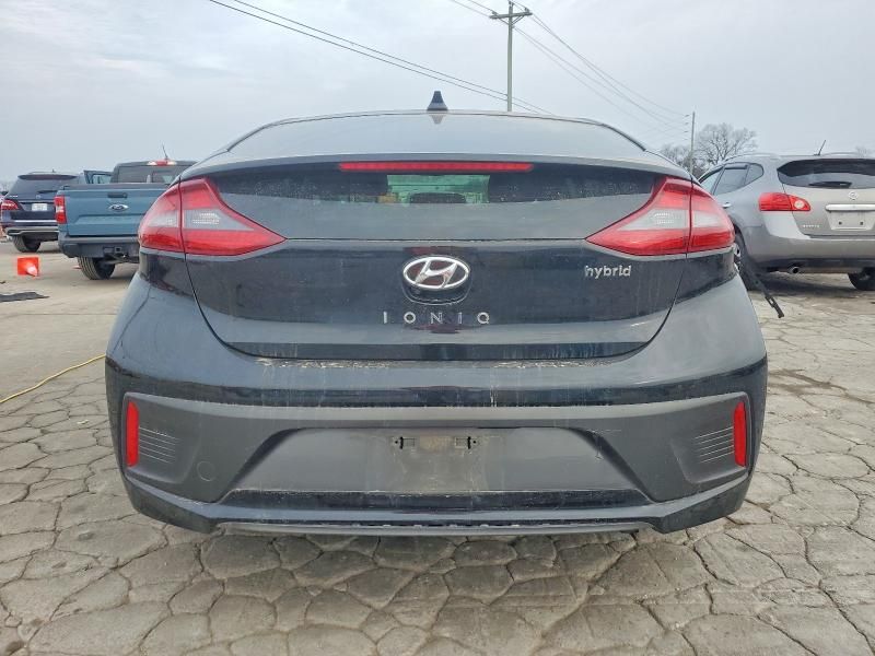 2019 Hyundai Ioniq Limited