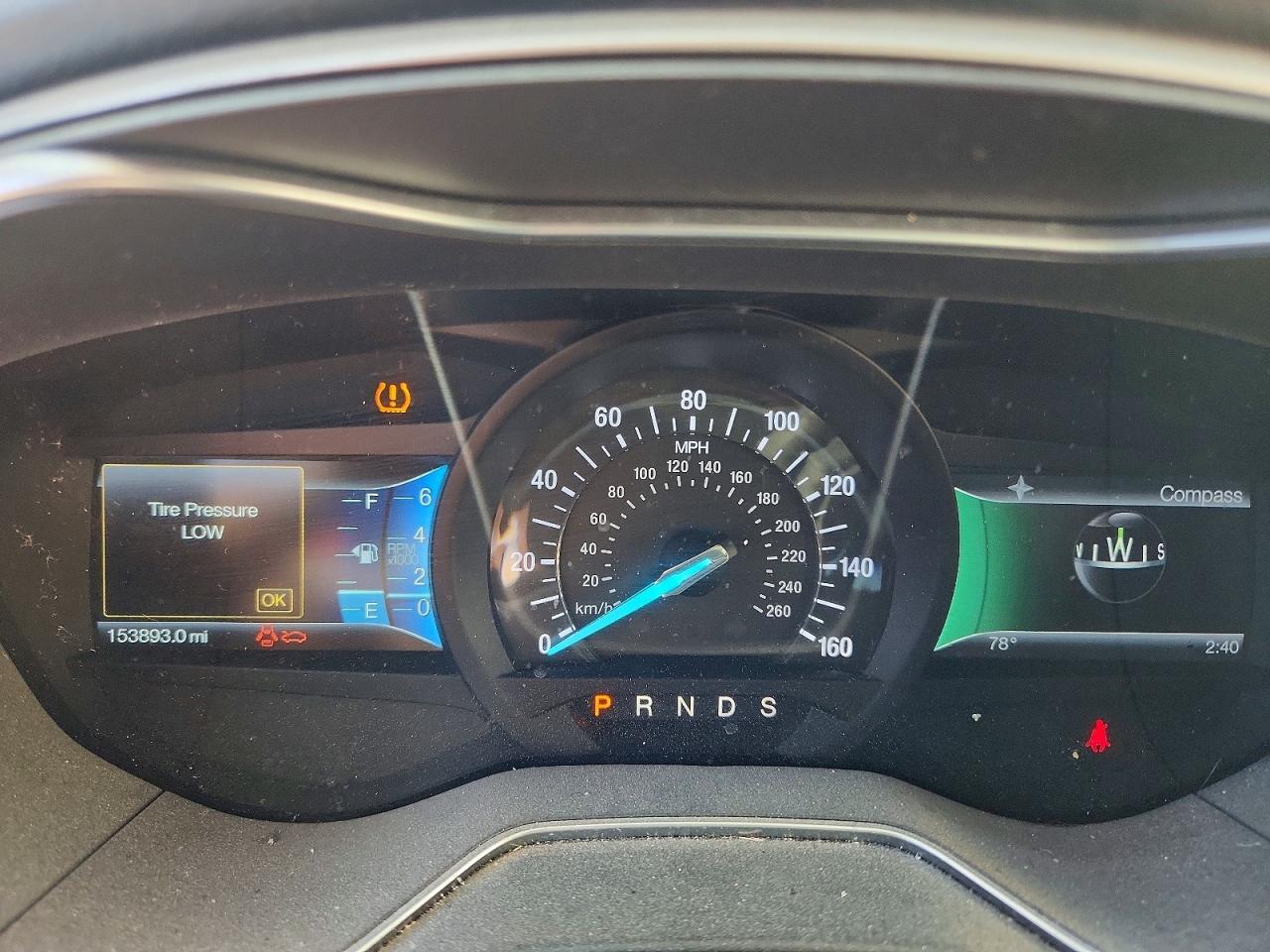 2014 Ford Fusion se