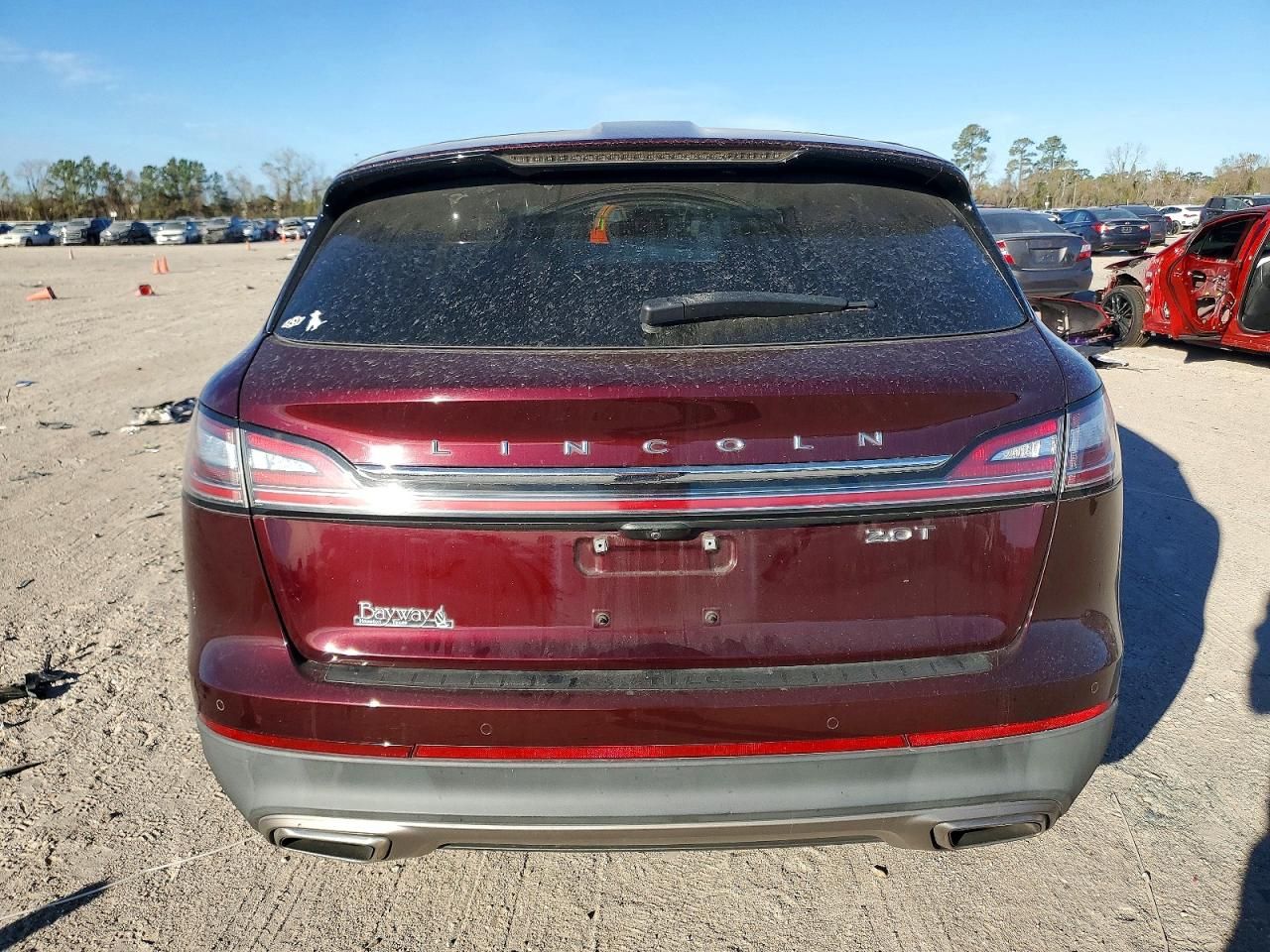 2020 Lincoln Nautilus