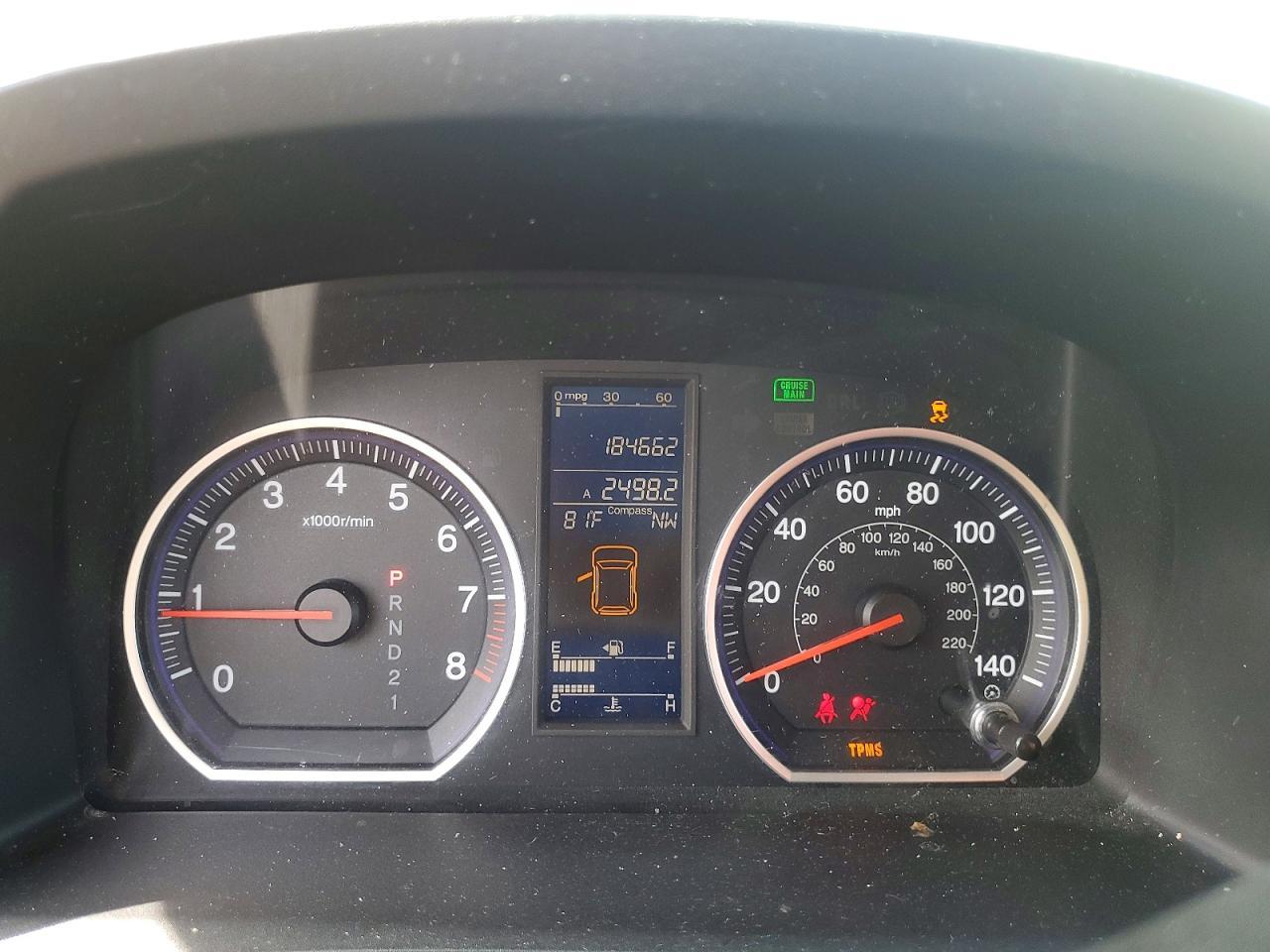 2010 Honda Cr-v exl