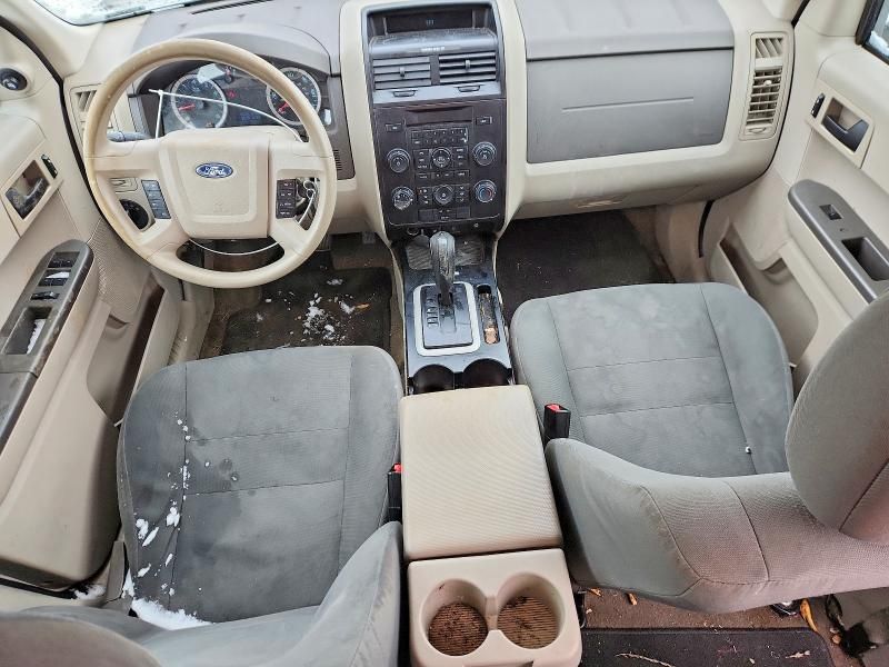 2012 Ford Escape xls